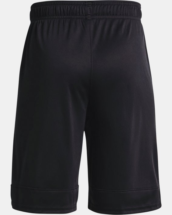 Boys' UA Velocity Shorts, Black, pdpMainDesktop image number 1
